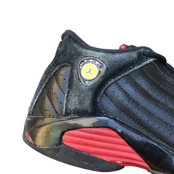2017 Air Jordan 14 Retro Last Shot Size 5.5 BEATERS - Picture 10 of 16